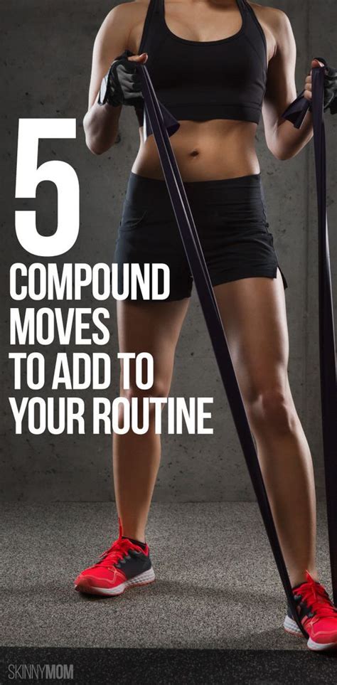 5 Compound Exercises Everyone Should Add To Their Routine Exercise