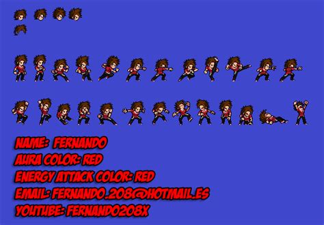 Fernando 2d Game Character Sprites Gamedev Market Images