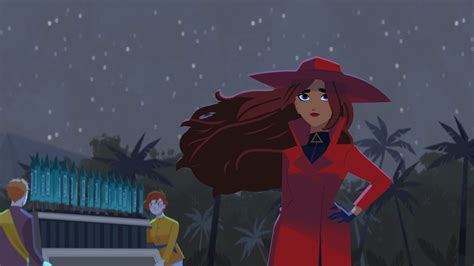 Carmen Sandiego Trailer Netflix Animated Series Stars Gina Rodriguez