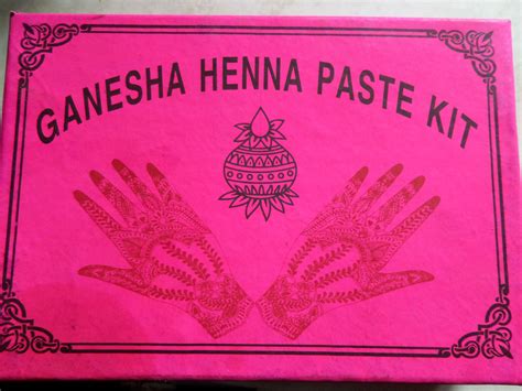 Henna Tattoo Kit Now For Sale At Green Goddess Earth All