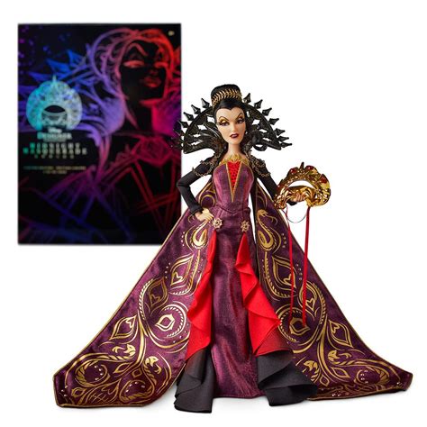 Evil Queen Limited Edition Doll Disney Designer Collection Midnight Masquerade Series