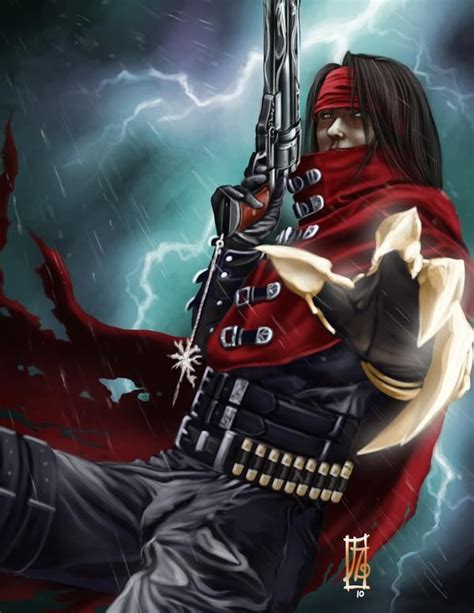 Vincent Ff7 By Earache J On Deviantart Vincent Valentine Final