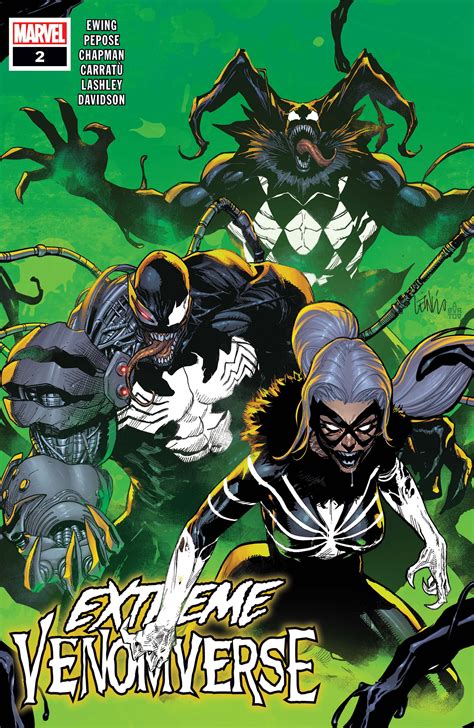 Extreme Venomverse 2023 2 Comic Issues Marvel