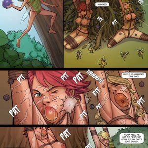 Tales Of Yore And Bondage Issue BDSM Fan Comics Cartoon Porn Comics