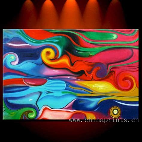 Hot Item Abstract Oil Paintings Canvas Canvas Painting Oil