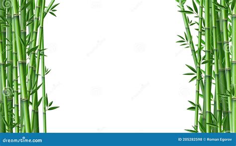 Bamboo Background Japanese Asian Plant Wallpaper Grass Bamboo Tree Vector Pattern Royalty Free