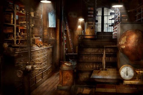 See more ideas about steampunk furniture, steampunk, steampunk decor. Steampunk - Tool Room Of A Mad Man | My Room | Steampunk ...