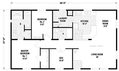 28 X 48 Floor Plans Floorplansclick