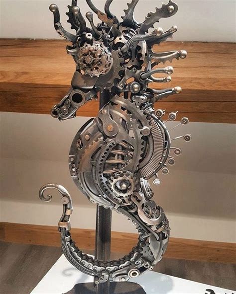 Steampunk Tendencies On Twitter Scrap Metal Art Welding Art Projects