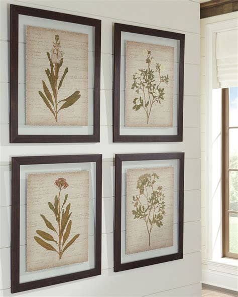 Botanical Wall Art Set Vibrant And Versatile