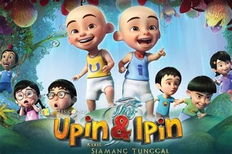Tibanya syawal (5 june 2019). An Upin & Ipin Movie Just Got Nominated For The 2020 ...