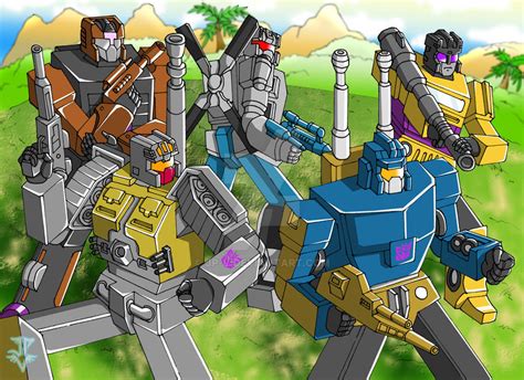 Transformers Combaticons By Jp V On Deviantart