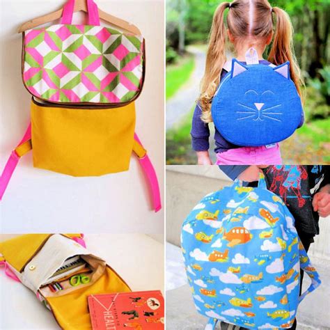 35 Designs Backpacks Sewing Patterns Karliemayasser