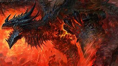 Warcraft Cataclysm Dragon Wallpapers Castle Wow Destroying