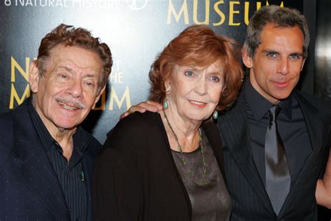 Who Are Ben Stillers Parents Meet Jerry Stiller Anne Meara
