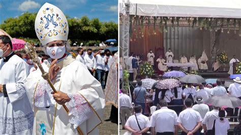 La Iglesia Católica Desafía Al Régimen De Daniel Ortega En Nicaragua