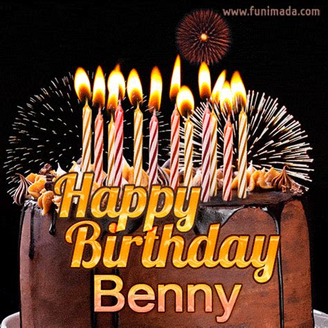 Happy Birthday Benny S Download On