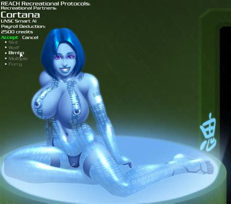 Sexy Cortana From Halo Cortana Nude Sex Pics Luscious
