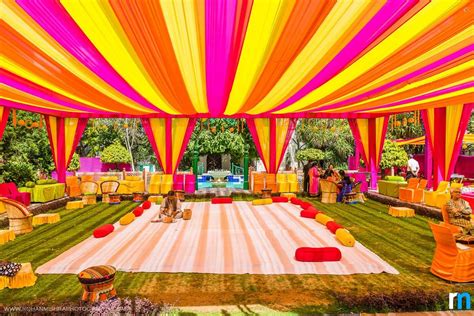 Wedding tent design of love passion romantic valentines day decoration and marriage theme vector illustration. Harneet & Kunal | An Exquisite Punjabi Marriage Ceremony ...