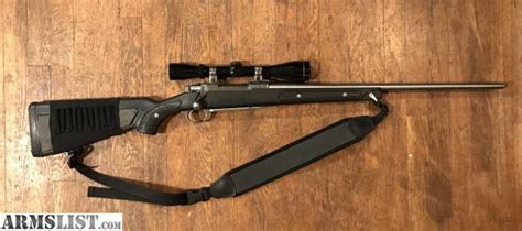 Armslist For Saletrade Ruger M77 Mark Ii Stainless 223 Wleuapold