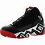 Fila Mens MB Black Leather Basketball Shoes Sneakers 115 Medium D 