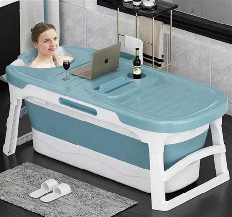 Some of these are foldable and others are inflatable, but there's a portable bathtub for anyone. Wholesale portable plastic bathtub for adults folding tub ...