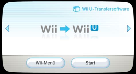 Wii U Transfersoftware Wiidatabase Wiki