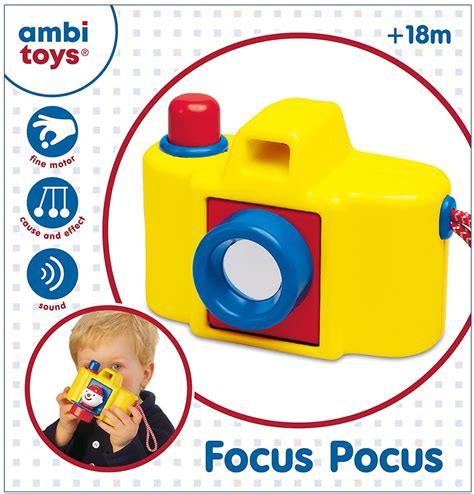 Cámara Focus Pocus Ambi Toys