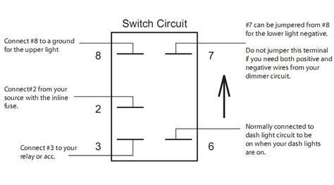 On Off Rocker Switch Wiring Wiring Diagram And Schematics Sexiz Pix