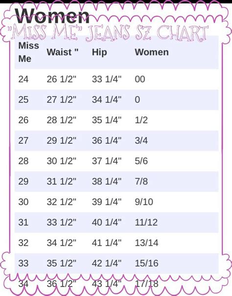 See full list on wikihow.com Miss Me Jeans sz chart also see why I can pinterest ...