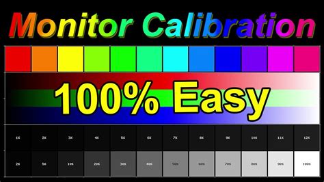 Easy Monitor Calibration Tricks How To Calibrate Your Monitor Easy