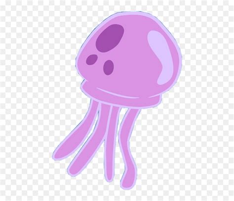 Spongebob Jellyfish Transparent Background Hd Png Download Vhv