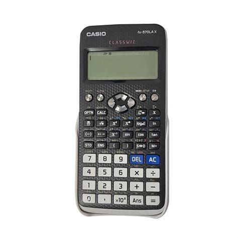Calculadora Cientifica Casio Fx Lax Classwiz Funciones Notacion