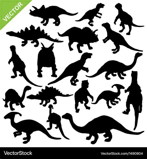 Dinosaur Silhouette Craft