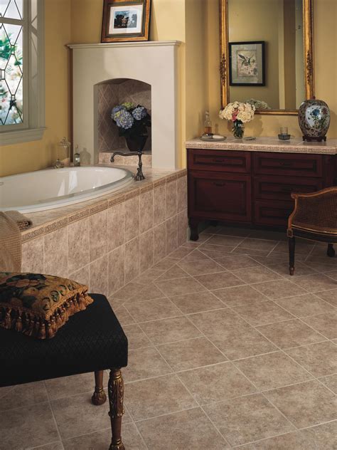 Even if you dont have any tile experience you can tile your bathroom floor in a weekend and end up with a great looking durable floor. Choosing Bathroom Flooring | HGTV