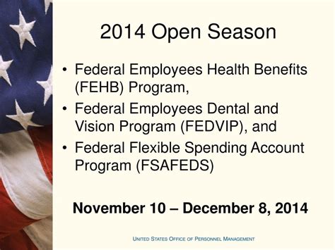 Ppt 2014 Federal Benefits Open Season Powerpoint Presentation Free