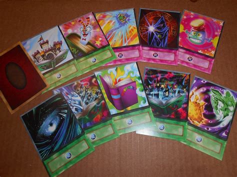 Maximillion Pegasus Deck 106 Cards Toon World Anime Orica Etsy
