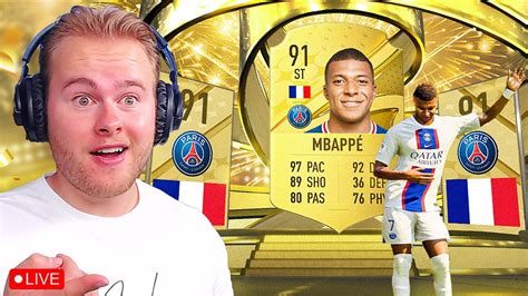 🔴 Live 200000 Fifa Points Pack Opening Fifa 23 Realtime Youtube