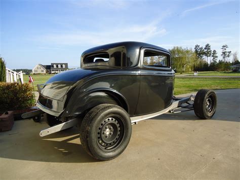 32 Ford 3w Coupe Sell Or Trade