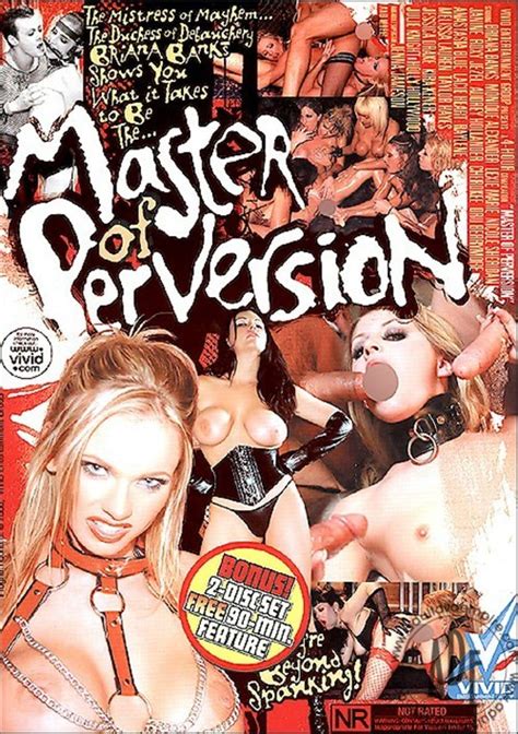 Master Of Perversion 2006 Vivid Adult Dvd Empire