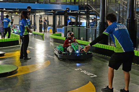 Andretti Indoor Karting And Games Blends Adrenaline With State Of The Art
