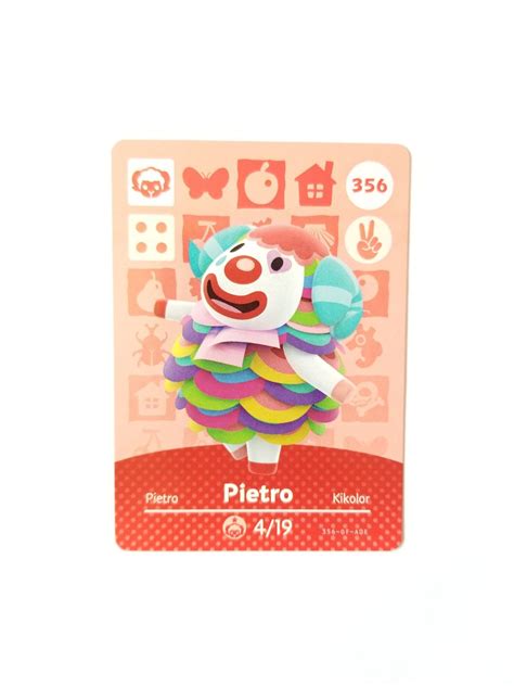 Acnh celeste amiibo card animal crossing. Animal Crossing Amiibo Card Pietro #356 | Mercari | Animal crossing amiibo cards, Animal ...