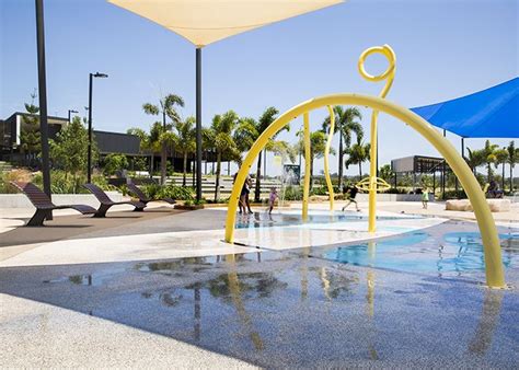 President michelle clark agrees that playgrounds in the city are becoming destinations. Splash 'n' Play Water Park, Providence - Street Furniture ...