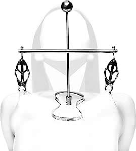 Amazon Com Master Series The Tower Of Pain Monarch Nipple Clamps For Men Women BDSM Couples