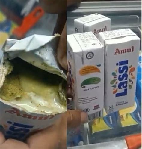 Amul Finally Responds After Video Of Lassi Pack With Fungus Goes Viral