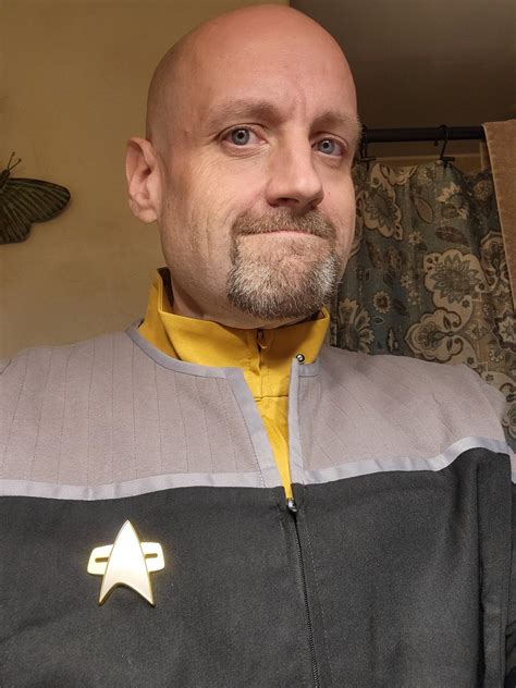 Trekkie Bill 🖖 On Twitter Of Course I Couldnt Go To Bed Without Trying It On Startrek