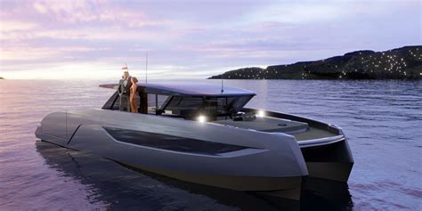 Flibs 2022 Sunreef Yachts Revealed A New Model 55 Open Sunreef Power