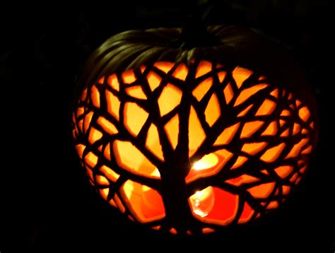 Tree Of Life Pumpkin The Craft Store Sells These Realistic Flickr