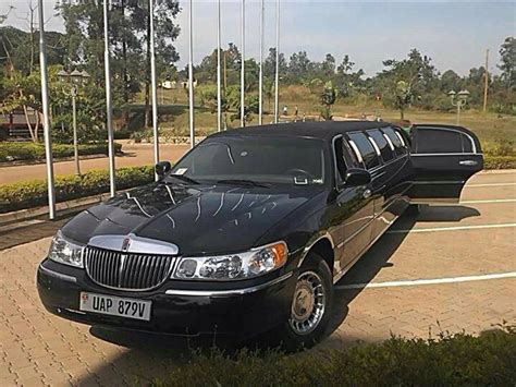 The Black Classic Limousine From Wedding Car Hire Uganda Photos