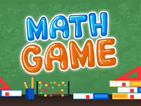 Math Game Educational Game Play Online Games Free